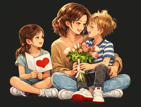 Collection fête des mères - Bonne Fête Maman