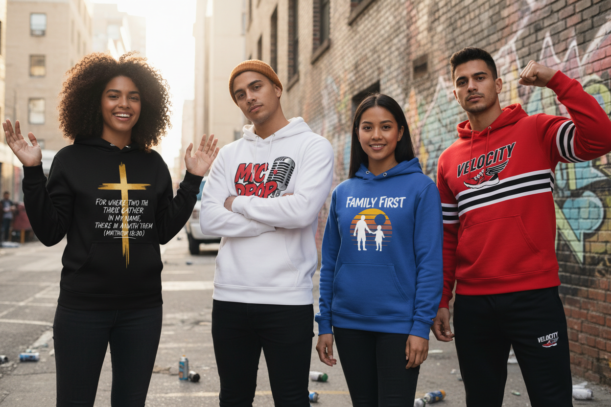 All Our Clothing